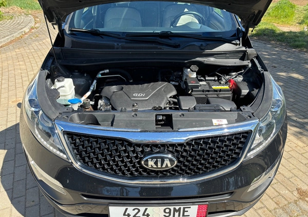 Kia Sportage cena 36999 przebieg: 256123, rok produkcji 2015 z Nysa małe 56